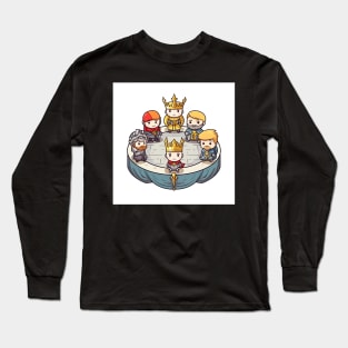 King Arthur Long Sleeve T-Shirt